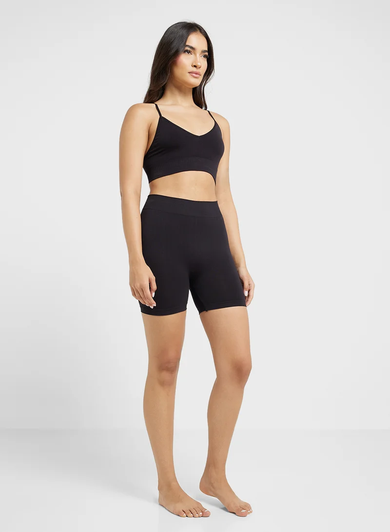 VERO MODA Vmjackie Seamless Banded Boxers