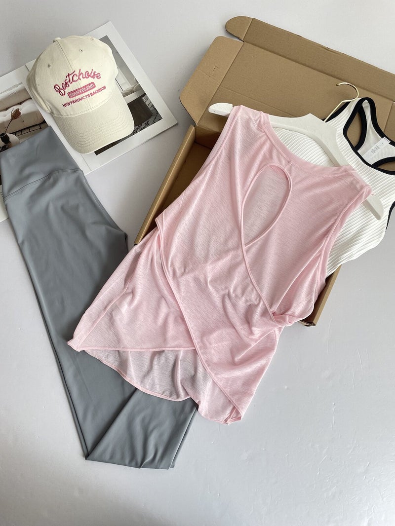 Women's Sleeveless T-Shirt - Image 1