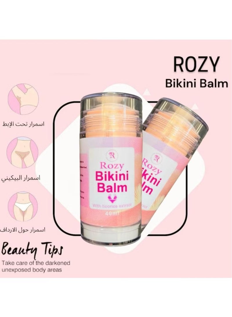 روزي بيكيني بالم برائحة فريش ستاي كلوز للتبييض الإضافي - 40 جم - Image 3