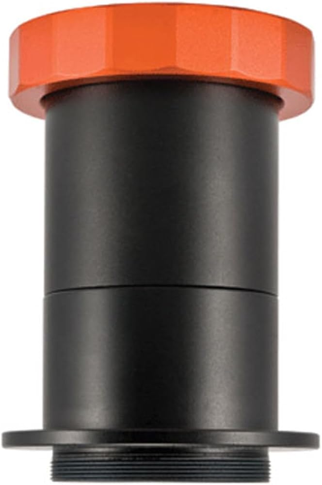 سلسترون تلسكوب Celestron 93644 EdgeHD، قطر 8 أقدام، مع محول صور أسود - Image 1