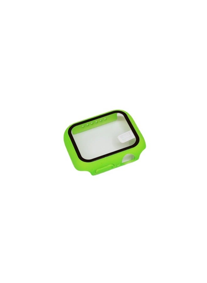 For Apple Se Watch Case 45mm Generation Protective Shell Watch8 Ultrapc Hard Shell Tempered Film Oil Injection Integrated - Image 2