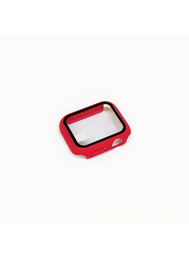 For Apple Se Watch Case 45mm Generation Protective Shell Watch8 Ultrapc Hard Shell Tempered Film Oil Injection Integrated - Image 1