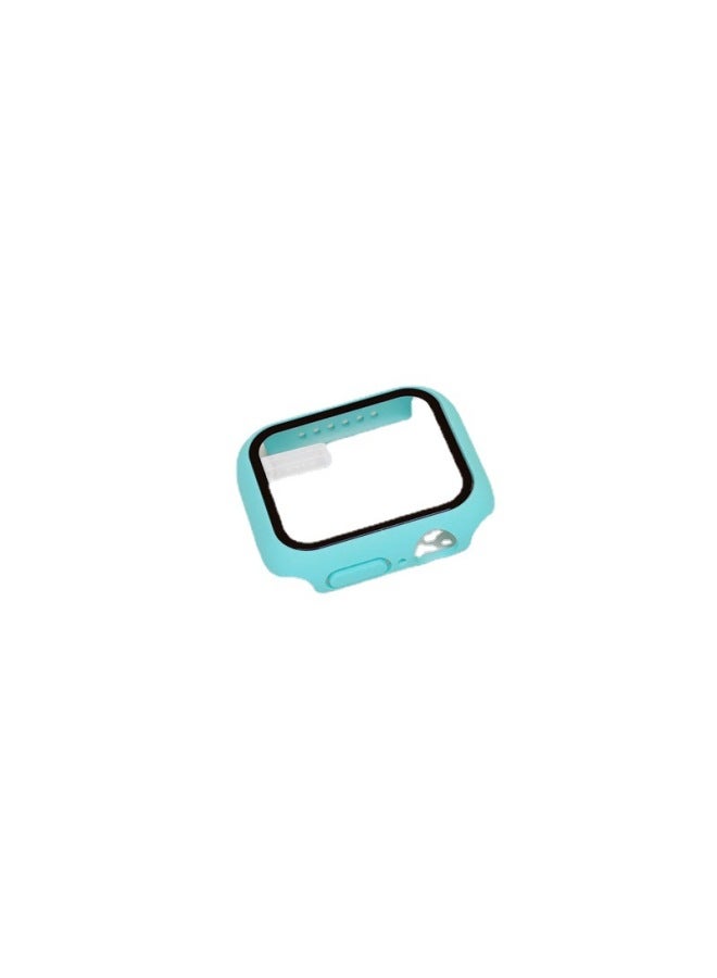 For Apple Se Watch Case 45mm Generation Protective Shell Watch8 Ultrapc Hard Shell Tempered Film Oil Injection Integrated - Image 4