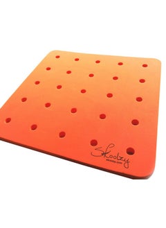 Skoolzy Foam Peg Board Pegboard For Toddlers Stacking Peg Board Peg Boards For Kids Montessori Fine Motor Toy For Toddlers And Preschoolers  - Image 3