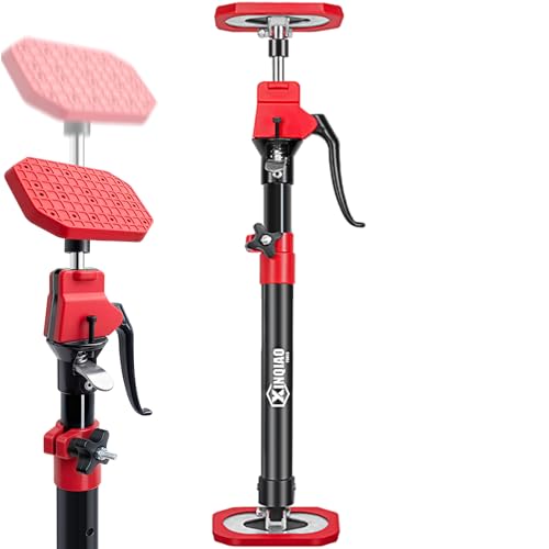 XINQIAO Cabinet Jacks for Installing Cabinets, Heavy Duty Third Hand Tools Adjustable Support Pole from 18.5 in to 29.5 in, 1 PC - Image 1