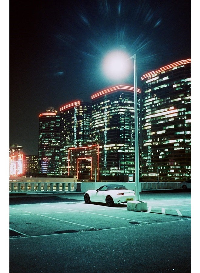 RETO Amber 800 Color Negative, 27EXP, 35MM Cine Film (ISO800) - Image 2