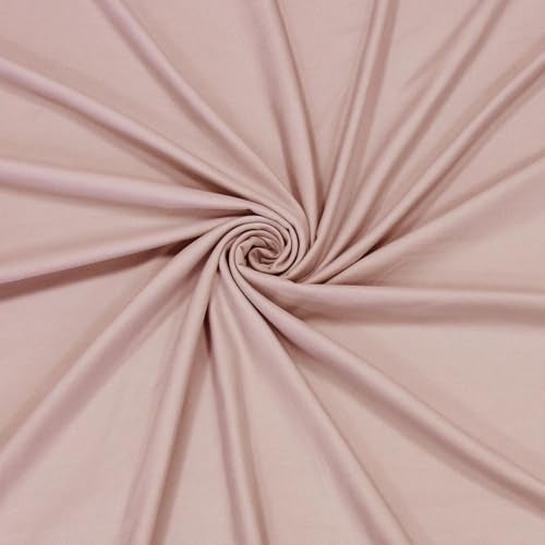 Mejoroom Queen Size Sheet Set - Hotel Luxury 1800 Bedding Sheets & Pillowcases - Deep Pocket Fitted Sheet, Soft, Breathable, Wrinkle & Fade Resistant - 4 Piece (Queen, Dusty Pink) - Image 5