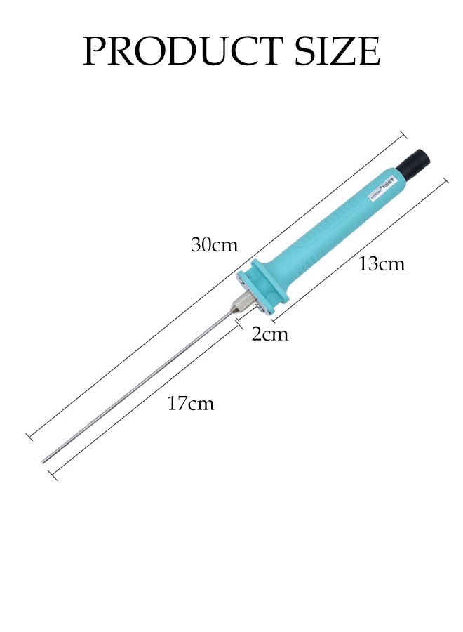 Electric Foam Cutter,15CM Hot Wire Cutting Pen with Power Adapter,Styrofoam Cutting Tool for Model Making, Foam Carving & Art Projects - Image 2