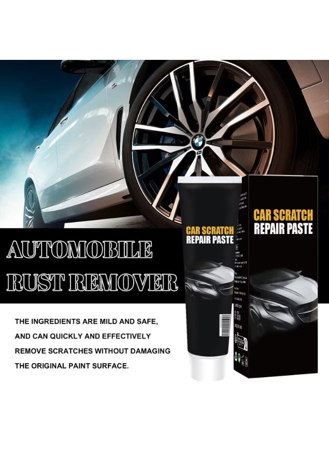 Car Scratch Repair Paste, Car Scratch Remover, Car Scratch Repair Paste Polishing Wax, Premium Scratch Remover Kit with Wipe & Sponge for Vehicles for Deep Scratches - Image 5