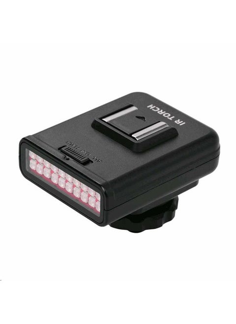 LN-3 Studio IRLight LED Light USB Rechargeable Infrared Night Vision Infrared Illuminator Replacement Compatible with DSLR Camera Photography Lighting Accessory