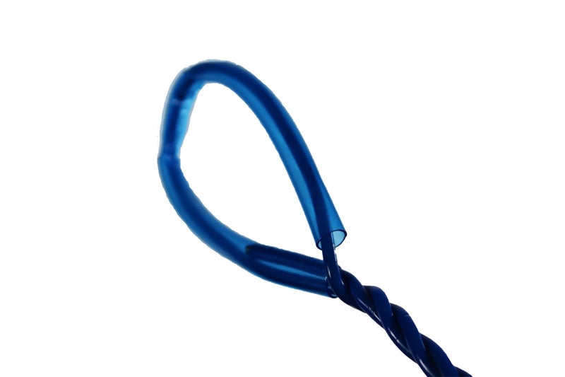 Penn Plax PENN-PLAX Quick-Net Aquarium Fish Net â€“ Durable, Strong, and Safe â€“ Color May Vary (Blue or Green) â€“ 8â€ x 6â€ Net â€“ 10â€ Handle - Image 3