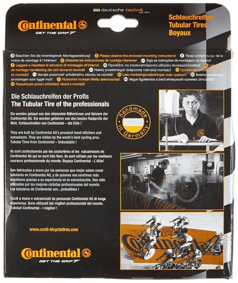Continental Sprinter Tubular Tire  28 X 25-Inch  Black - Image 4