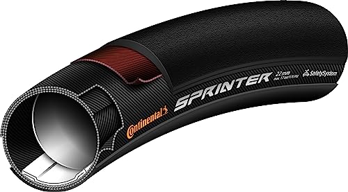 Continental Sprinter Tubular Tire  28 X 25-Inch  Black - Image 3