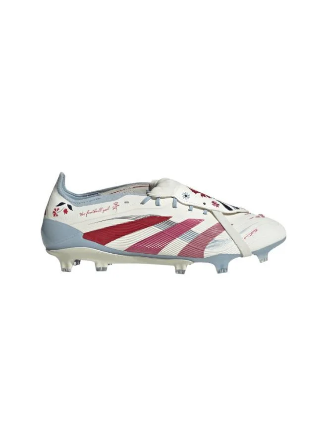 اديداس Predator Elite Ft Fg Tfg White Football Unisex Shoes