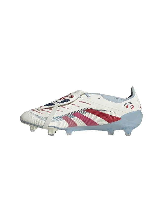 اديداس Predator Elite Ft Fg Tfg White Football Unisex Shoes
