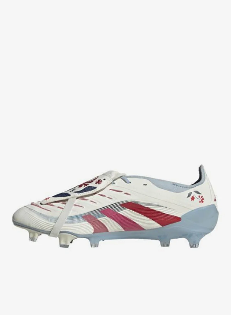 Adidas Predator Elite Ft Fg Tfg White Football Unisex Shoes