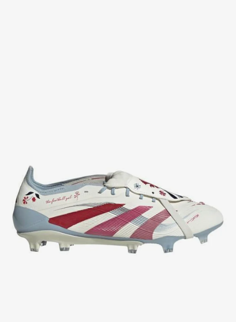 Adidas Predator Elite Ft Fg Tfg White Football Unisex Shoes