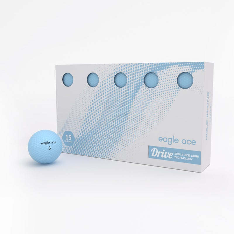 Eagle Aceâ„¢ï¸ Drive Golf Balls-2 Layers-Maximum Distance,Optimal Spin Control (2024 Version - Image 1