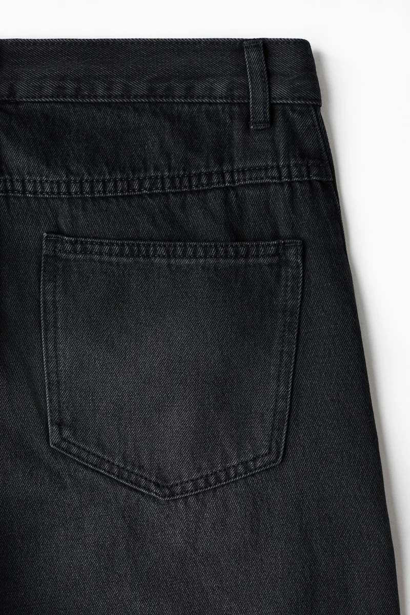 H&M  Loose Fit Denim shorts for Men | Best Price UAE