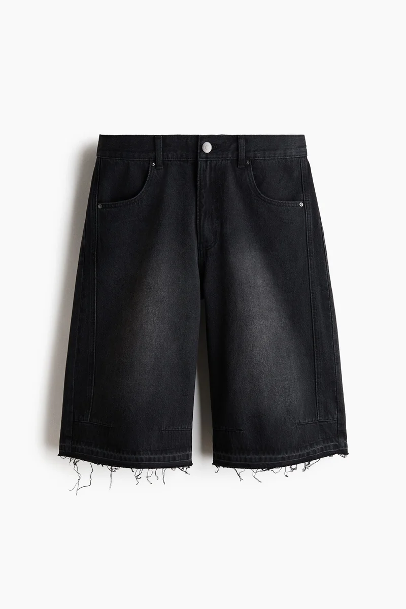 H&M  Loose Fit Denim shorts for Men | Best Price UAE