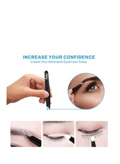 Pefei Tweezers Set - Professional Stainless Steel Tweezers for Eyebrows - Great Precision for Facial Hair, Splinter and Ingrown Hair Removal (Black) - pzsku/Z22463744B6828108C995Z/45/_/1705592696/6c8126d1-7768-441d-a37d-127ca1401469