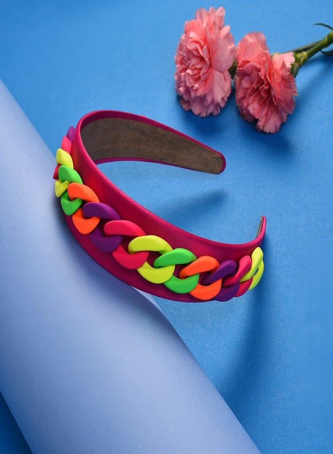 Sohi Hair Band with Chain Detail - Image 5