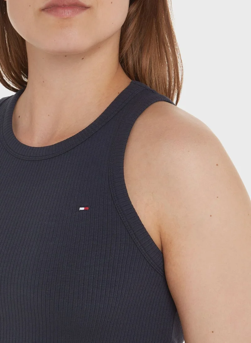 TOMMY HILFIGER Pleated Midi Dress