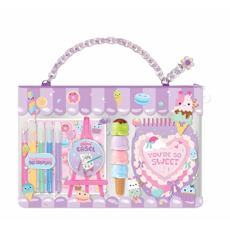 هوت فوكس مجموعة أدوات مكتبية برسومات الحلويات - 346SW