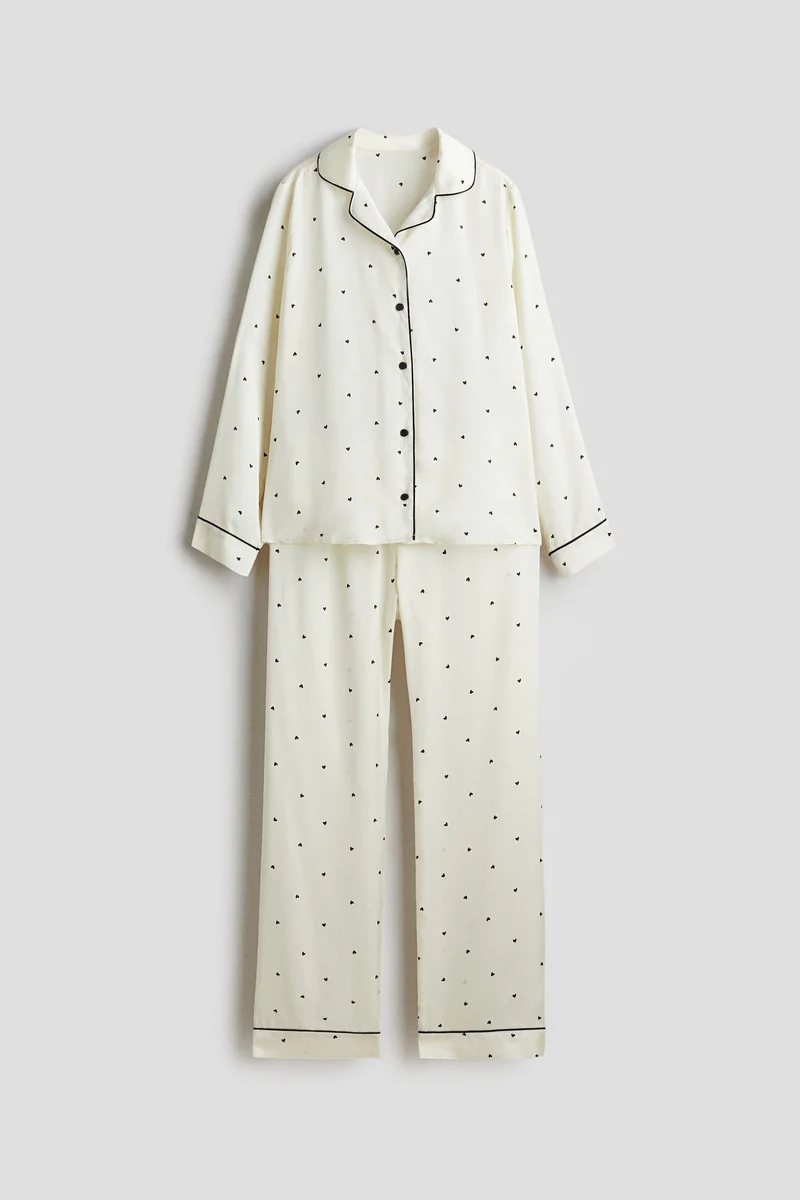 H&M Satin pyjamas