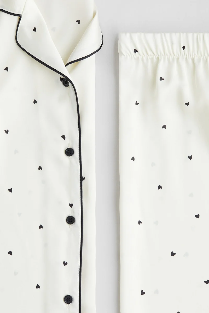 H&M Satin pyjamas