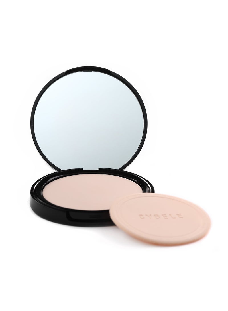 CYBELE Smooth N`Wear Compact Powder Nude 00