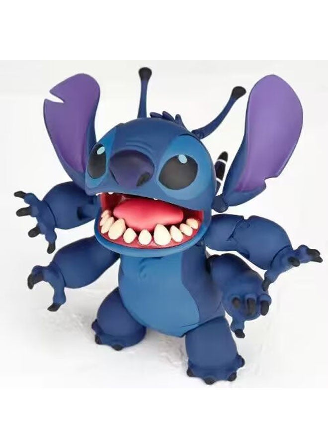 general Stitch movable doll Model decoration desktop Decoration Toy gift for family and friends - Image 4