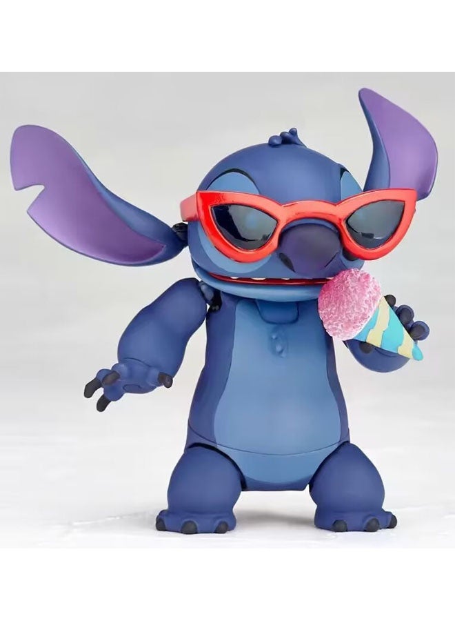 general Stitch movable doll Model decoration desktop Decoration Toy gift for family and friends - Image 3