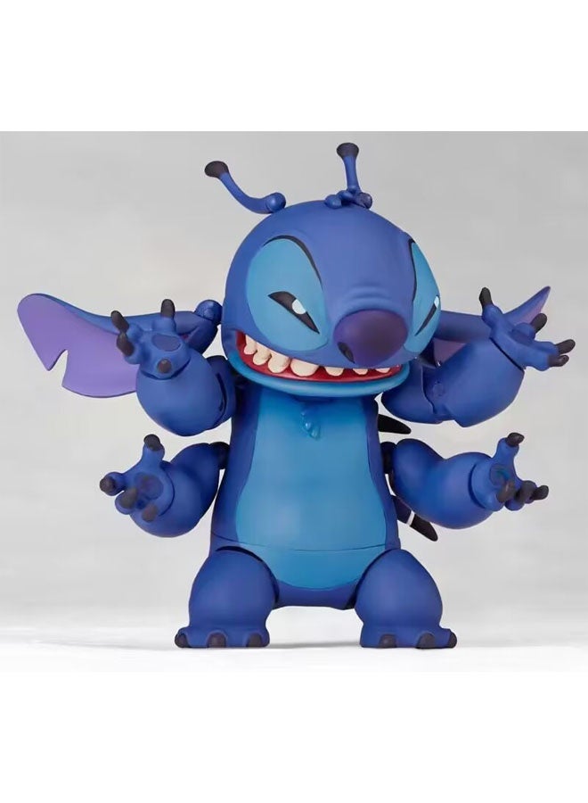 general Stitch movable doll Model decoration desktop Decoration Toy gift for family and friends - Image 2