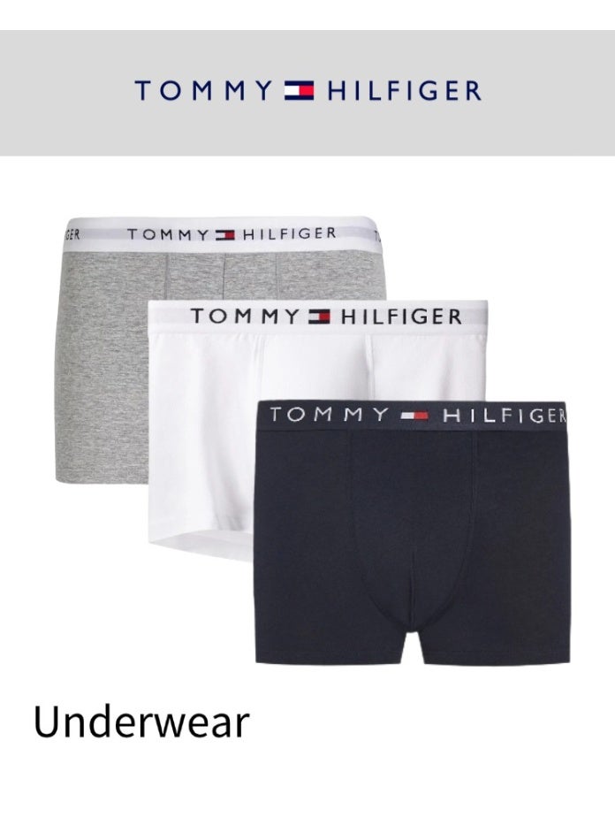 تومي هيلفيغر سبورت صندوق هدايا من 3 قطع ملابس داخلية رجالية من تومي هيلفيغر - Image 1