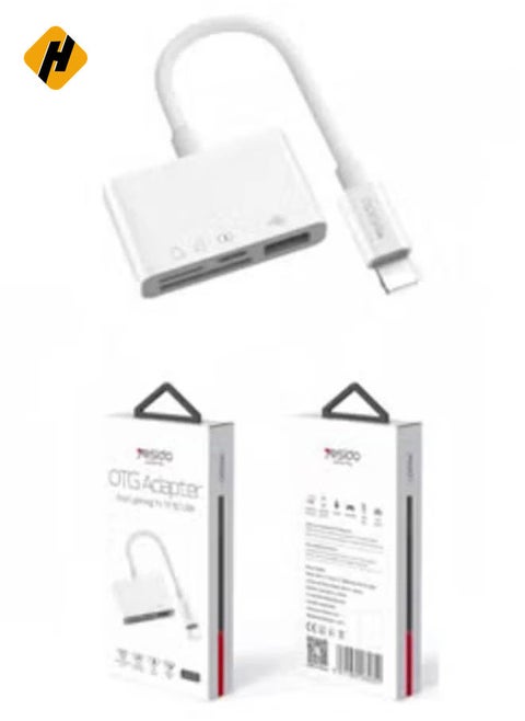 GS12 Lightning to USB OTG Adapter – Connect USB Devices to Your iPhone or iPad