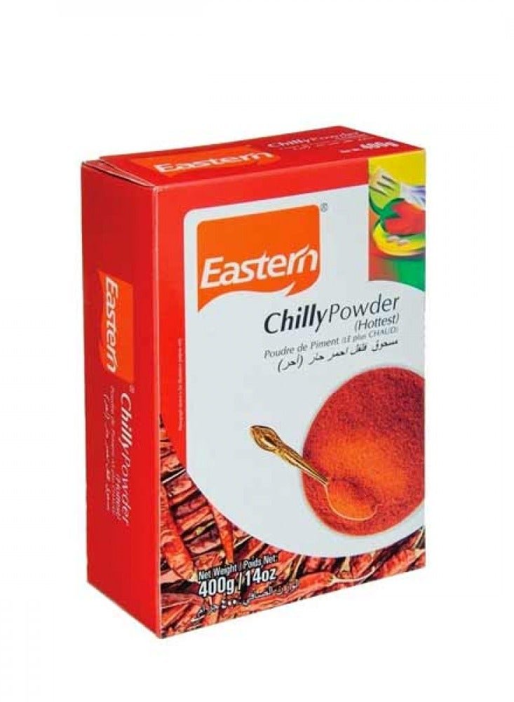 Eastern Red Hot Pepper Powder 400 g