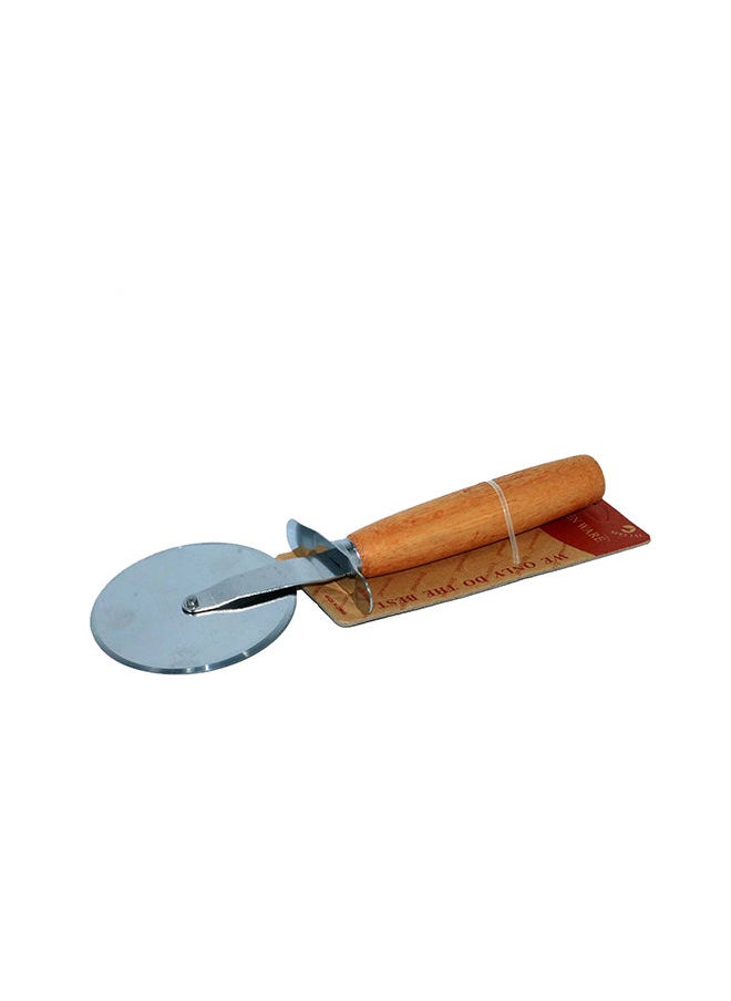 ALSAHAH Peeler Stainless Steel With Wooden Handle 