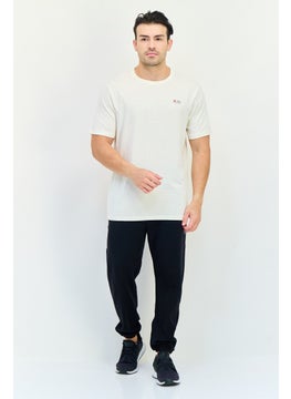RBX Men Sportswear Fit Short Sleeve Outdoor T-Shirt, Off White  - Image 4