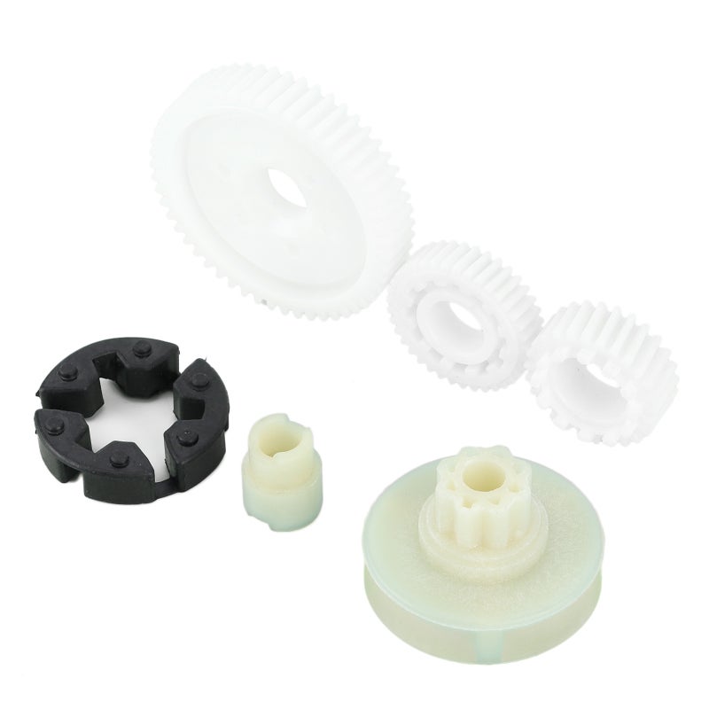 6Pcs Power Window Motor Gear Regulator RK1009 Repalcement Fit for Mazda 5/6/CX‑7/CX‑9/RX‑8 - Image 1