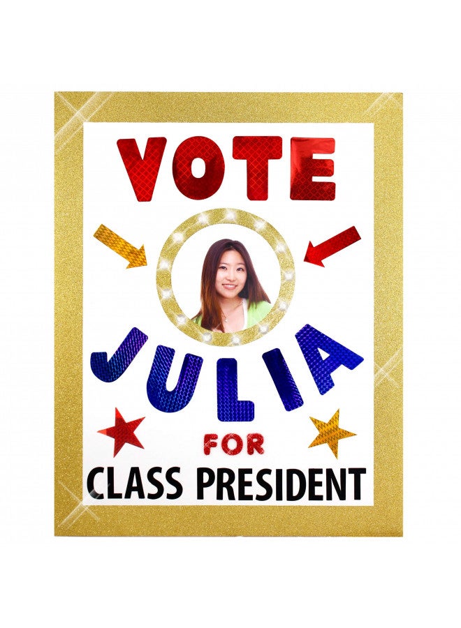 ArtSkills 2.5" Poster Letters and Numbers, A-Z and 0-9, Assorted, Holographic Colors, 228-Count (PA-1444) - Image 5