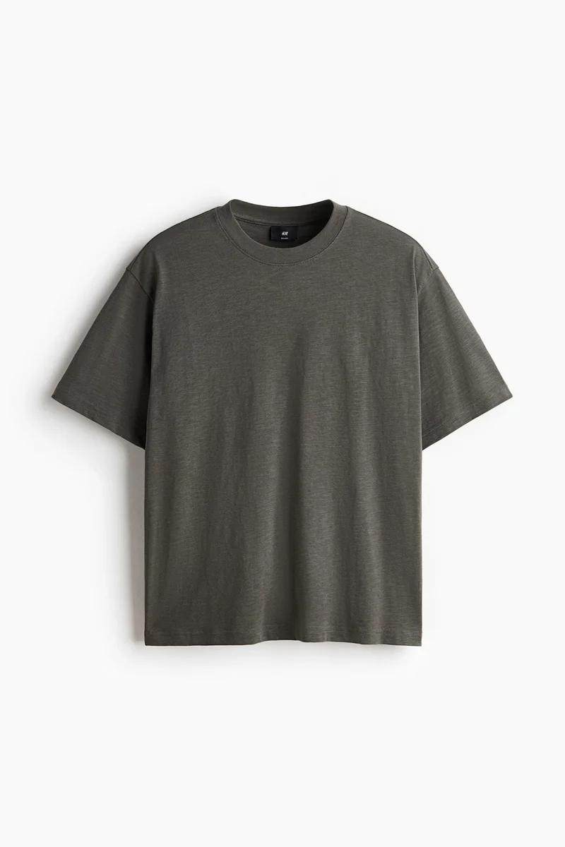 H&M Relaxed Fit Cotton T-shirt
