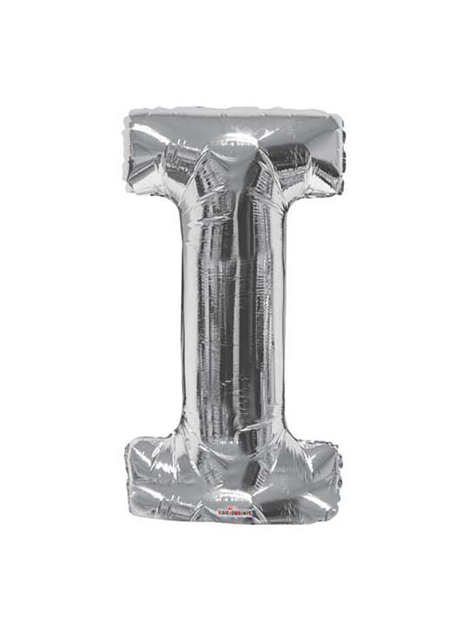 NIBEMINENT Letter I Foil Balloon