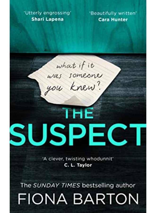 The Suspect: The most addictive and clever new crime thriller of 2019