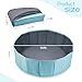 ChengFu Dog Ball Pit Foldable Balls Pit for Dogs Ball Pit for Dog Balls Pit for All Types of Dogs Suitable for Indoor and Outdoor Activities 3937inches in DiameterNo Ball Included - Image 4