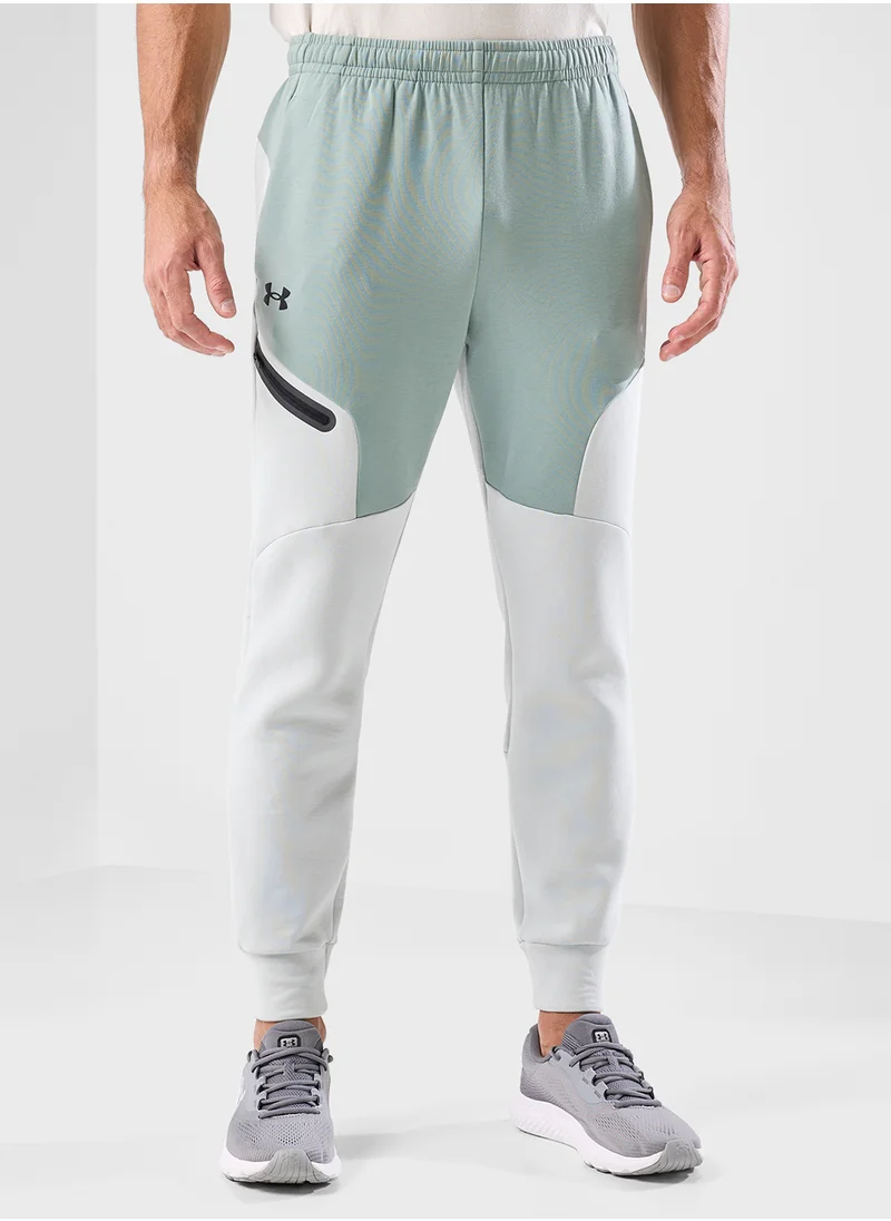 UNDER ARMOUR Men's UA Unstoppable Fleece Joggers