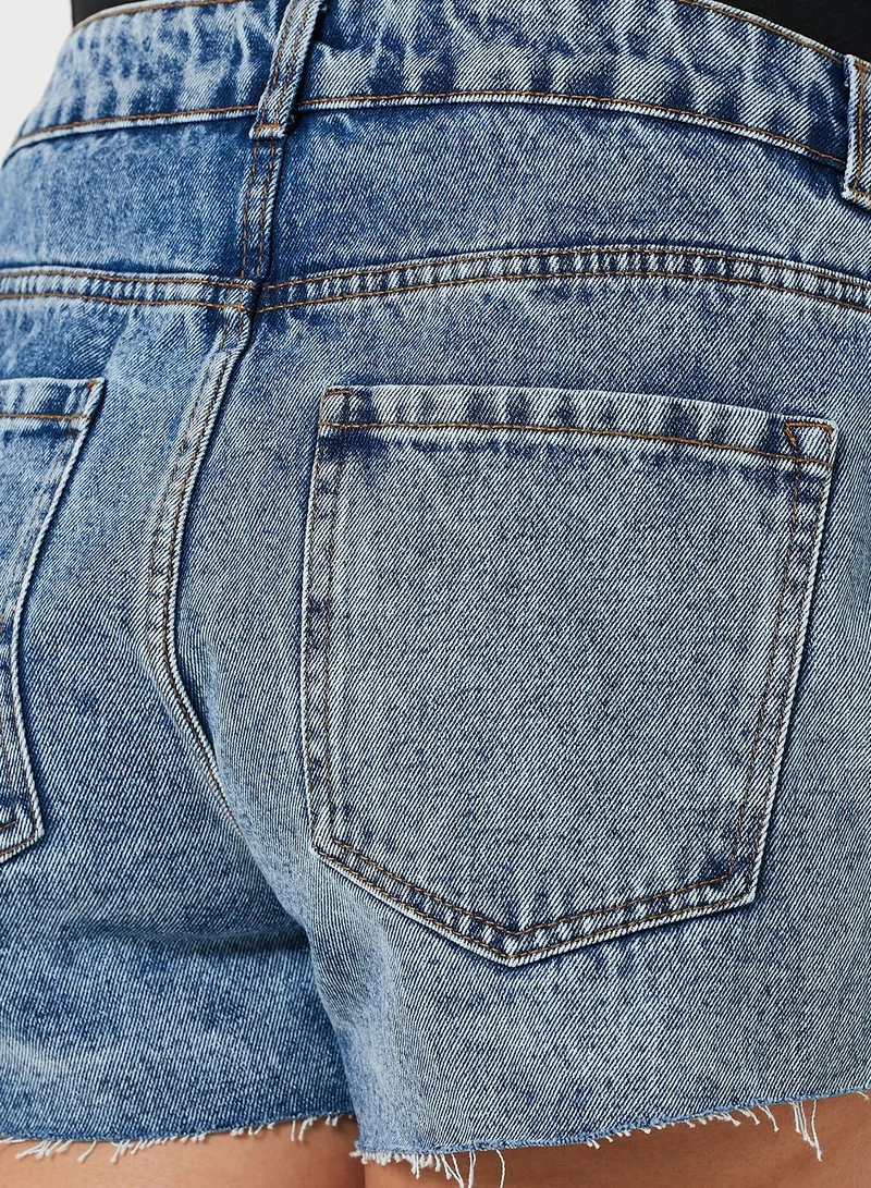 New Look Maternity Denim Short