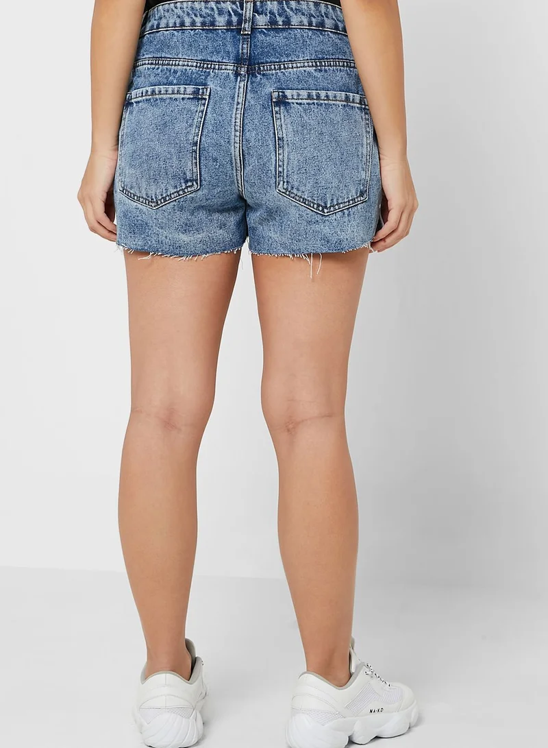 New Look Maternity Denim Short