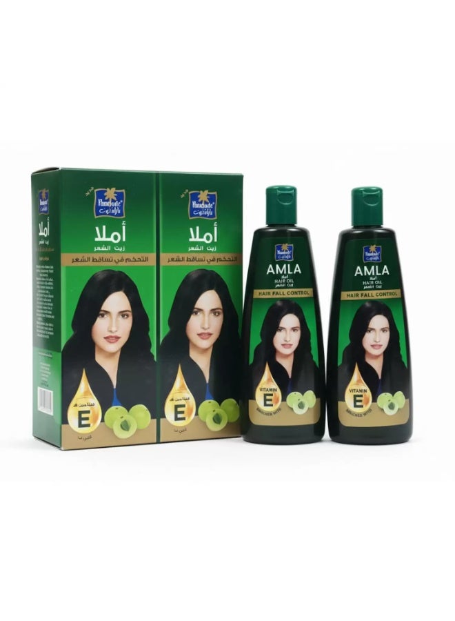 عرض قطعتين زيت أملا للشعر من باراشوت –280 مل + 185 مل مجانا