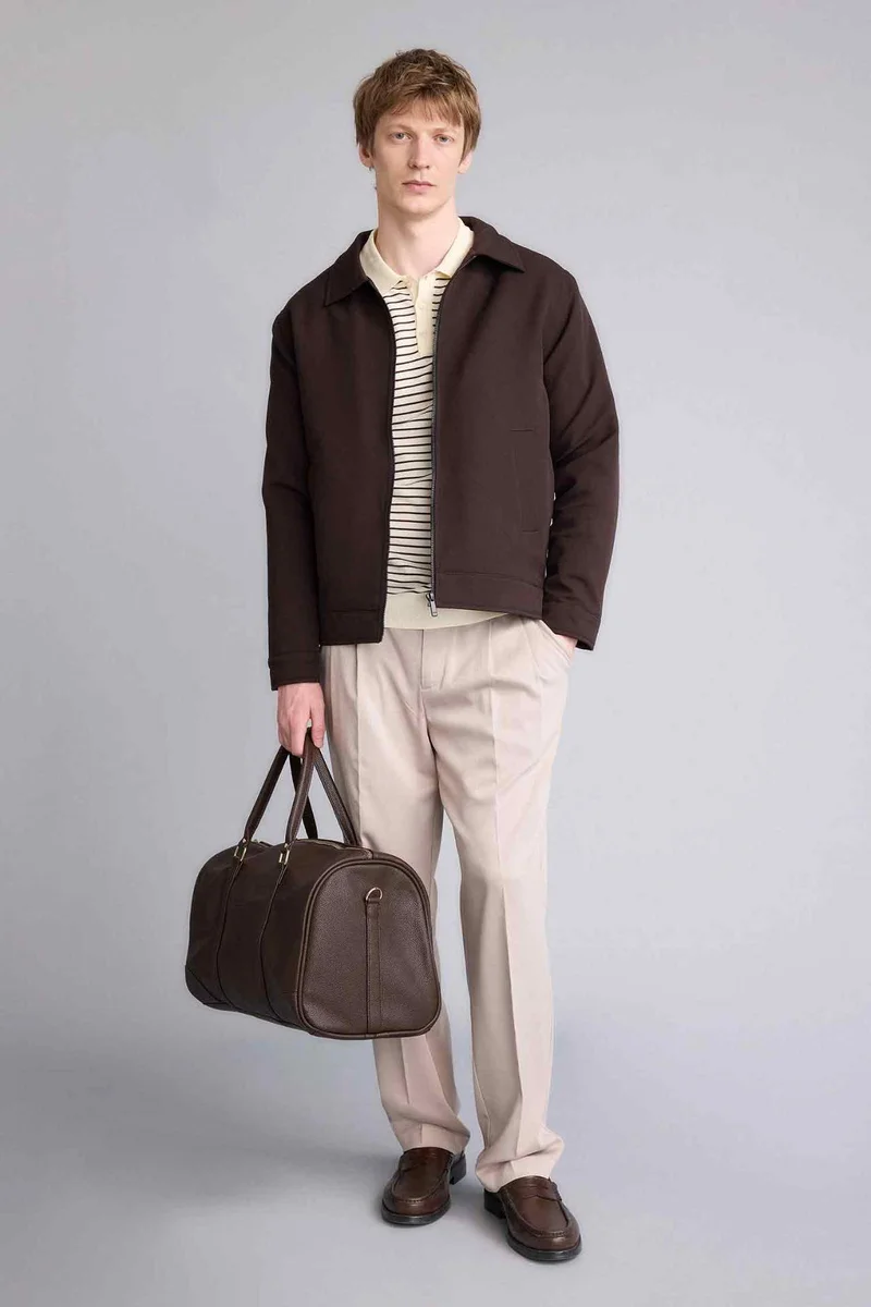 ديفاكتو Polo Neck Jacket